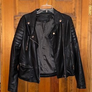 Blank NYC Leather Jacket